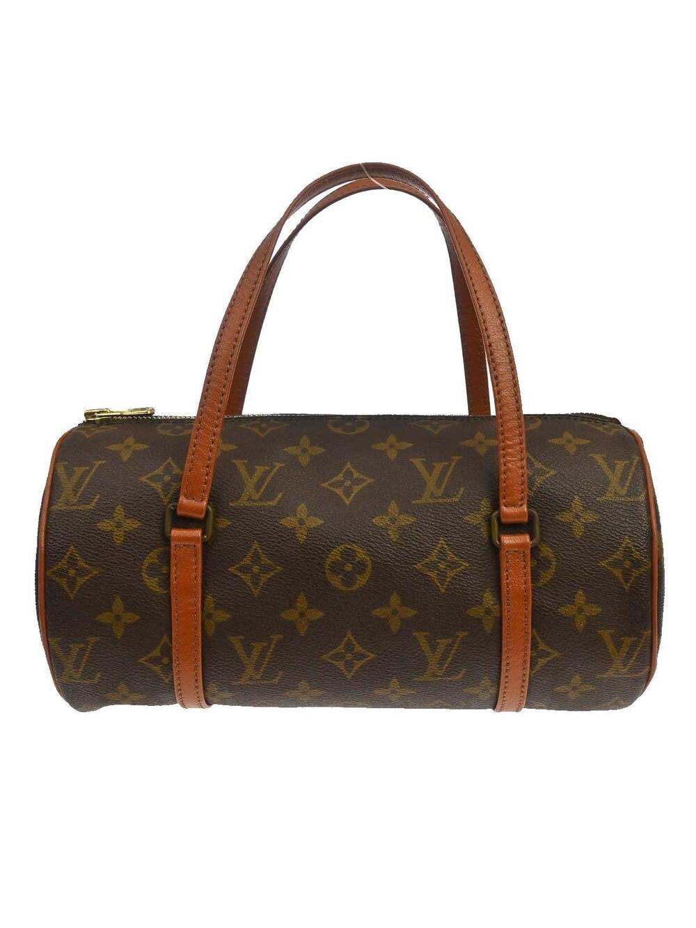 Louis Vuitton Papillon Handbag Canvas #365793L91B